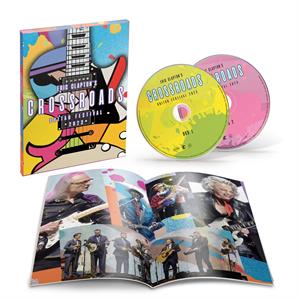 ERIC CLAPTON'S CROSSROADS GUITAR FESTIVAL 2023<br/><h5>Megjelenés: 2024-11-29</h5>