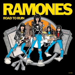 RAMONES ROAD TO RUIN (REMASTERED-140 GR 12 (Vinyl LP) | Lemezkuckó CD bolt