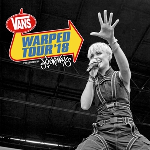 WARPED TOUR COMPILATION 2018<br/><h5>Megjelenés: 2018-08-02</h5>