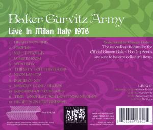 LIVE IN MILAN ITALY 1976<br/><h5>Megjelenés: 2010-08-30</h5>