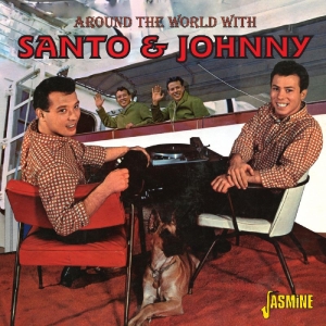 AROUND THE WORLD WITH SANTO & JOHNNY<br/><h5>Megjelenés: 2012-12-12</h5>