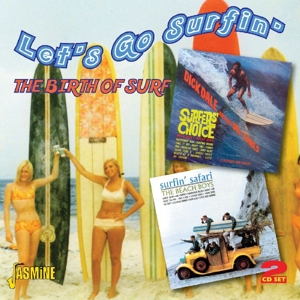 LET'S GO SURFIN'- BIRTH OF SURF<br/><h5>Megjelenés: 2013-05-22</h5>