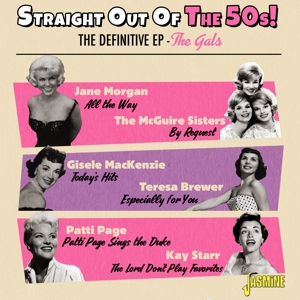 STRAIGHT OUT OF THE 50S! - THE DEFINITIVE EP<br/><h5>Megjelenés: 2024-08-09</h5>