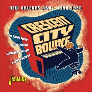 CRESCENT CITY BOUNCE - NEW ORLEANS R&B 1950-1958<br/><h5>Megjelenés: 2022-06-17</h5>