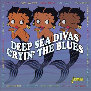 DEEP SEA DIVAS - CRYIN' THE BLUES<br/><h5>Megjelenés: 2023-05-12</h5>