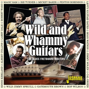 WILD & WHAMMY GUITARS - THE BLUES FRETBOARD MASTERS<br/><h5>Megjelenés: 2023-10-20</h5>