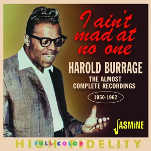 I AIN'T MAD AT NO ONE - THE ALMOST COMPLETE RECORDINGS 1950-1962<br/><h5>Megjelenés: 2024-04-12</h5>