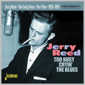 TOO BUSY CRYIN' THE BLUES - THE EARLY YEARS PT.1 1955-1957<br/><h5>Megjelenés: 2023-05-12</h5>