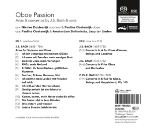 OBOE PASSION:ARIAS & CONCERTOS<br/><h5>Megjelenés: 2011-09-27</h5>