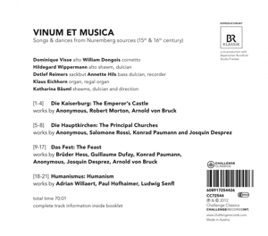 VINUM ET MUSICA<br/><h5>Megjelenés: 2012-03-07</h5>