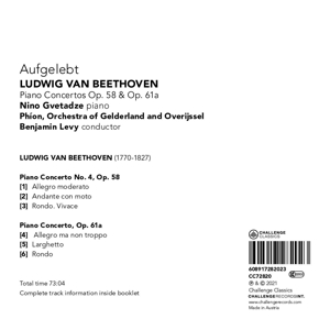 PIANO CONCERTOS OP. 58 & OP. 61<br/><h5>Megjelenés: 2022-02-04</h5>