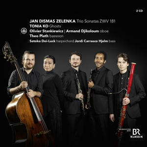 JAN DISMAS ZELENKA: TRIO SONATAS ZWV 181 / TONIA KO: GHOSTS<br/><h5>Megjelenés: 2024-06-21</h5>