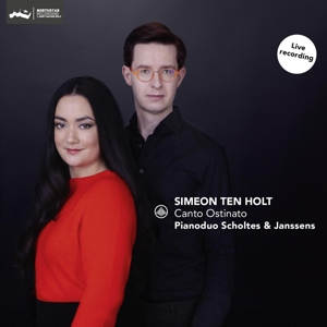 SIMEON TEN HOLT: CANTO OSTINATO<br/><h5>Megjelenés: 2024-05-03</h5>