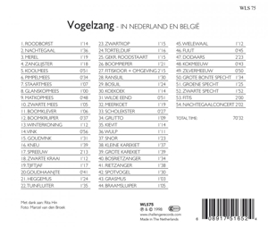 VOGELZANG IN NEDERLAND EN BELGIE<br/><h5>Megjelenés: 2004-10-07</h5>