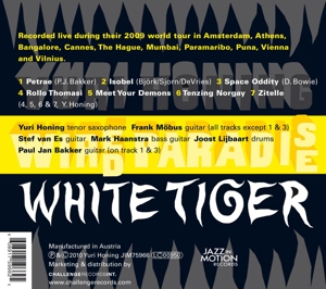 WHITE TIGER<br/><h5>Megjelenés: 2010-10-18</h5>