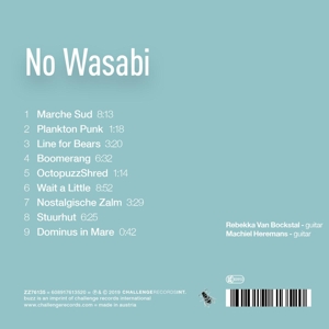 NO WASABI<br/><h5>Megjelenés: 2019-11-08</h5>