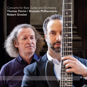 CONCERTO FOR BASS GUITAR AND ORCHESTRA<br/><h5>Megjelenés: 2022-10-07</h5>