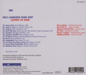 LICENCE TO FUNK -DIGI-<br/><h5>Megjelenés: 2007-08-09</h5>