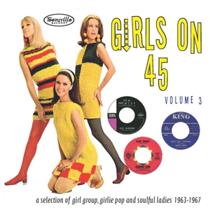 GIRLS ON 45 VOL. 3<br/><h5>Megjelenés: 2017-07-27</h5>