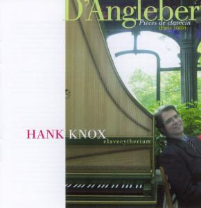 D'ANGLEBERT: PIECES DE CLAVECIN<br/><h5>Megjelenés: 2008-12-15</h5>