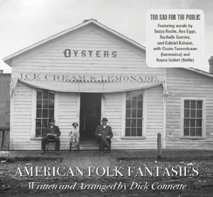 AMERICAN FOLK FANTASIES OYSTERS ICE CREAM & LEMONADE VOL 1<br/><h5>Megjelenés: 2017-06-15</h5>