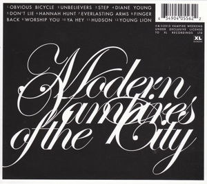 MODERN VAMPIRES OF THE CITY<br/><h5>Megjelenés: 2013-05-08</h5>