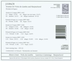 VIOLA DA GAMBA SONATAS<br/><h5>Megjelenés: 2002-07-29</h5>