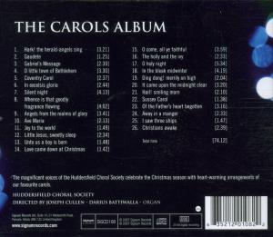 CAROLS ALBUM<br/><h5>Megjelenés: 2007-11-13</h5>