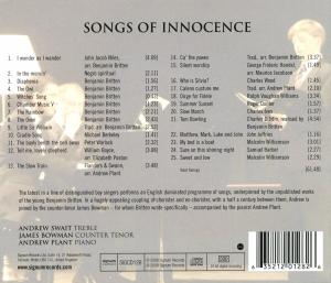 SONGS OF INNOCENCE<br/><h5>Megjelenés: 2009-05-25</h5>