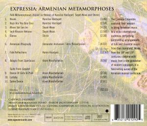 EXPRESSIA:ARMENIAN METAMORPHOSES<br/><h5>Megjelenés: 2008-10-20</h5>