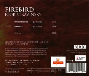 FIREBIRD/SCHERZO FANTASTIQUE<br/><h5>Megjelenés: 2009-08-27</h5>