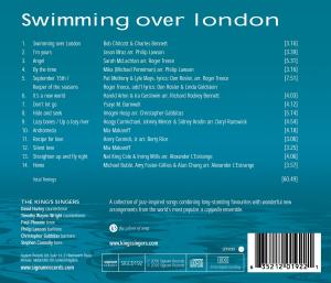 SWIMMING OVER LONDON<br/><h5>Megjelenés: 2010-06-29</h5>