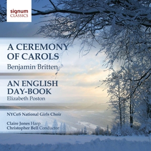 A CEREMONY OF CAROLS/AN ENGLISH DAY-BOOK<br/><h5>Megjelenés: 2010-12-08</h5>