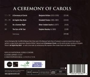 A CEREMONY OF CAROLS/AN ENGLISH DAY-BOOK<br/><h5>Megjelenés: 2010-12-08</h5>