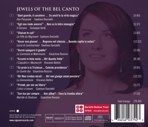 JEWELS OF THE BEL CANTO<br/><h5>Megjelenés: 2014-04-11</h5>