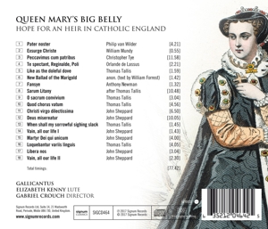 QUEEN MARY'S BIG BELLY<br/><h5>Megjelenés: 2017-02-03</h5>