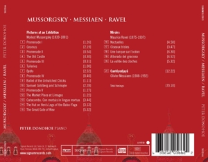 MUSSORGSKY/MESSIAEN/RAVEL<br/><h5>Megjelenés: 2019-03-15</h5>