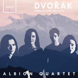 DVORAK STRING QUARTETS NOS.8 & 10<br/><h5>Megjelenés: 2020-02-07</h5>