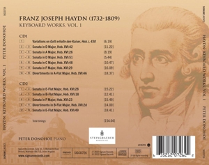 HAYDN KEYBOARD WORKS, VOL. 1<br/><h5>Megjelenés: 2023-02-10</h5>