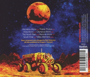 WAKEMAN, RICK RED PLANET (CD) | Lemezkuckó CD bolt