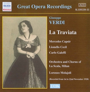 LA TRAVIATA -COMPLETE-<br/><h5>Megjelenés: 2001-05-31</h5>