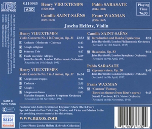 VIOLIN CONCERTO NO.4&5<br/><h5>Megjelenés: 2001-03-19</h5>