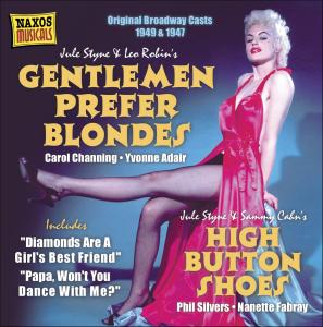 GENTLEMEN PREFER BLONDES<br/><h5>Megjelenés: 2006-06-08</h5>