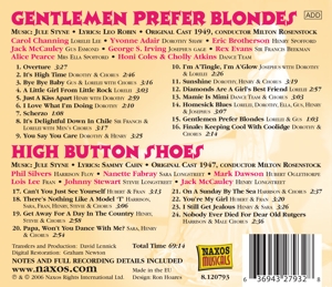 GENTLEMEN PREFER BLONDES<br/><h5>Megjelenés: 2006-06-08</h5>