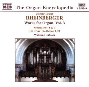 WORKS FOR ORGAN VOL.3<br/><h5>Megjelenés: 2001-03-19</h5>