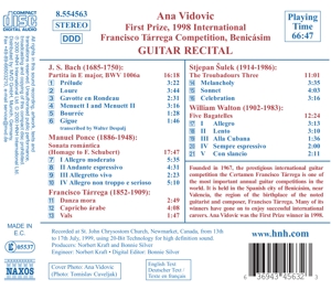 GUITAR RECITAL<br/><h5>Megjelenés: 2000-08-07</h5>