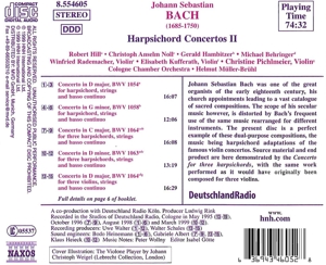 HARPSICHORD CONCERTOS II<br/><h5>Megjelenés: 2000-11-02</h5>