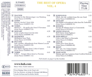 BEST OF OPERA VOL.4<br/><h5>Megjelenés: 2000-07-17</h5>