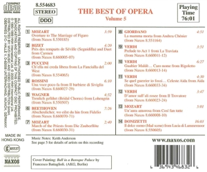 BEST OF OPERA VOL.5<br/><h5>Megjelenés: 2001-01-25</h5>