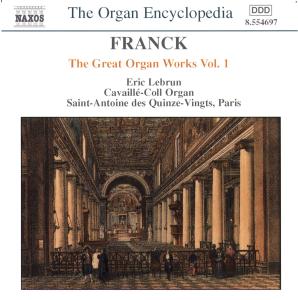 GREAT ORGAN WORKS VOL.1<br/><h5>Megjelenés: 2001-03-05</h5>